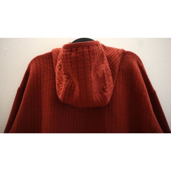 Nike DH1961-670 Unisex Sz M Red Therma-FIT ADV Tech Pack Pullover Sweatshirt - Picture 6 of 16